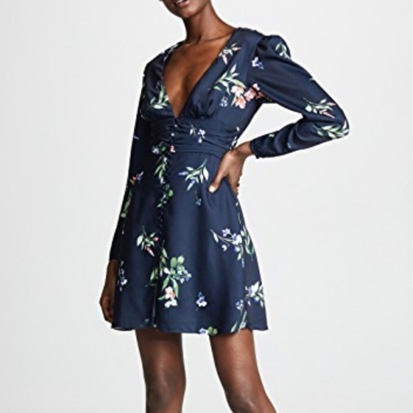 Keepsake Glory Long Sleeve Dress-size XXS - Picture 1 of 8